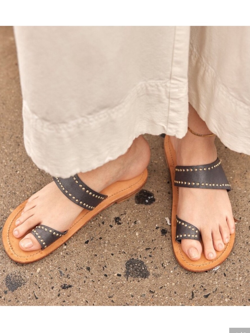 FREE PEOPLE➕NWT Amelie Tiny Stud Sandals